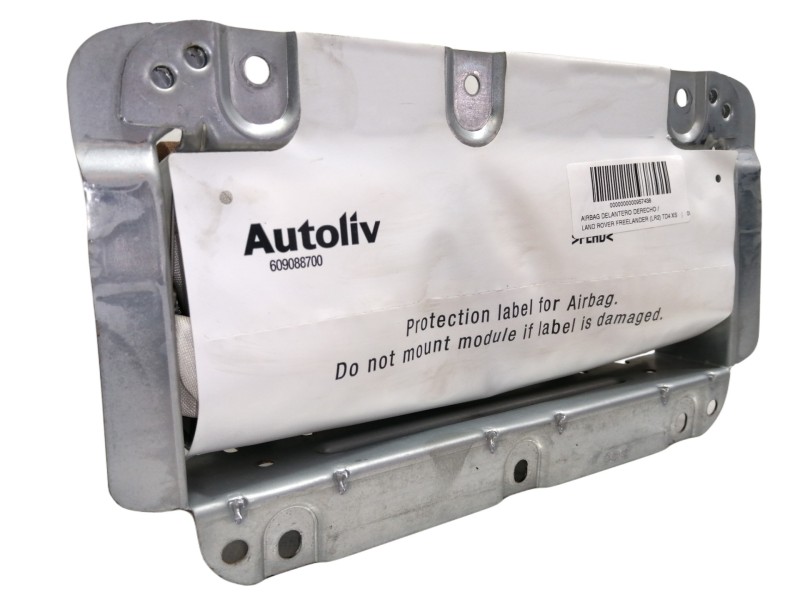 Recambio de airbag delantero derecho para land rover freelander (lr2) td4 xs referencia OEM IAM 609088700  