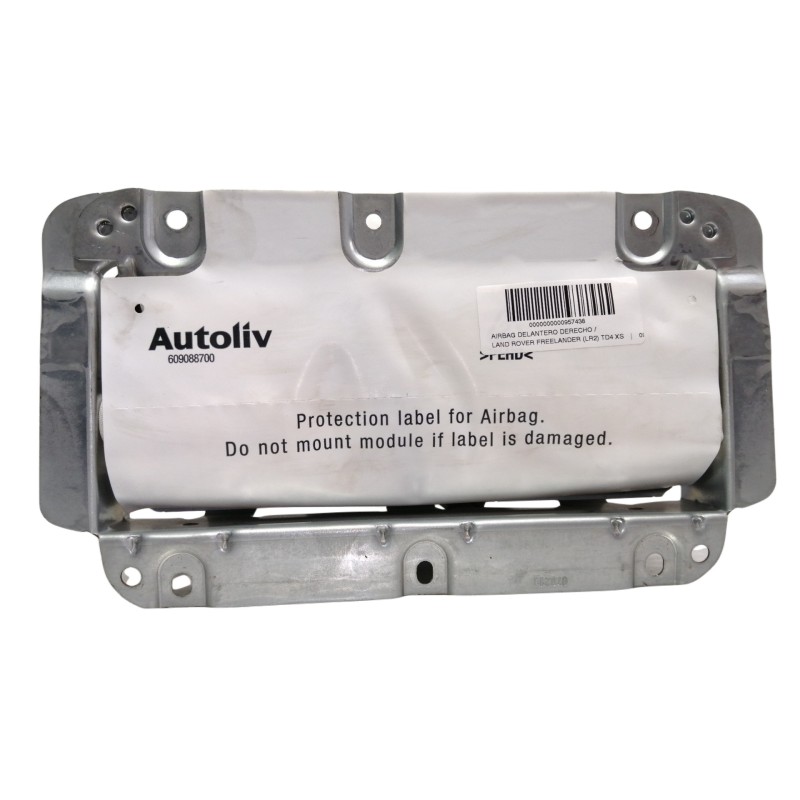 Recambio de airbag delantero derecho para land rover freelander (lr2) td4 xs referencia OEM IAM 609088700  