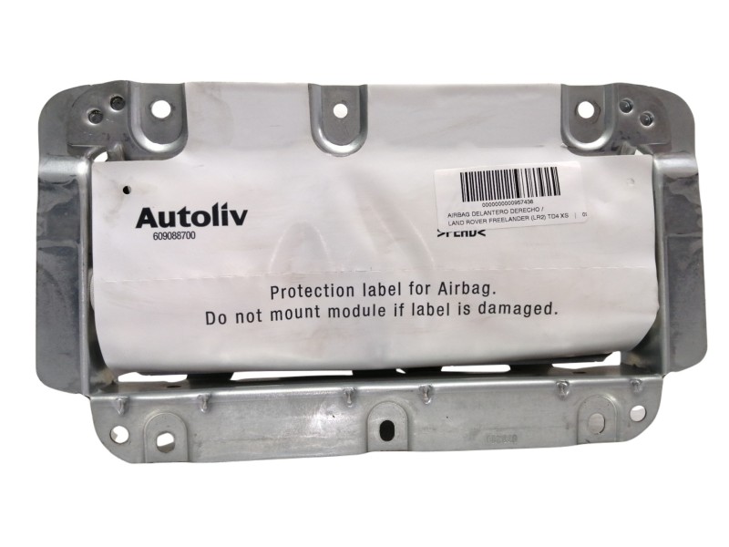 Recambio de airbag delantero derecho para land rover freelander (lr2) td4 xs referencia OEM IAM 609088700  