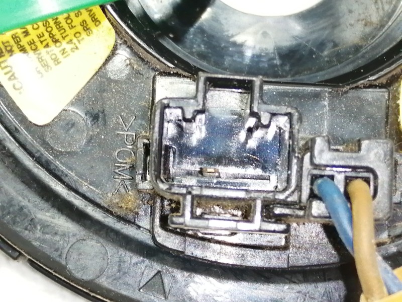 Recambio de anillo airbag para kia picanto 1.0 lx referencia OEM IAM   