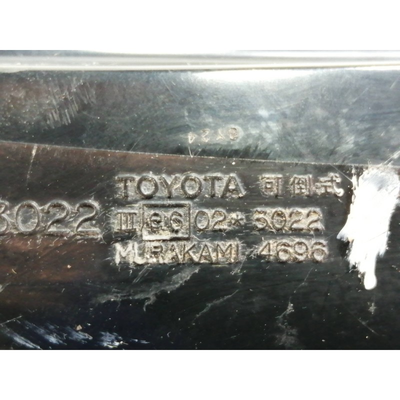 Recambio de retrovisor izquierdo para toyota celica (t20) 1.8 referencia OEM IAM 4696  