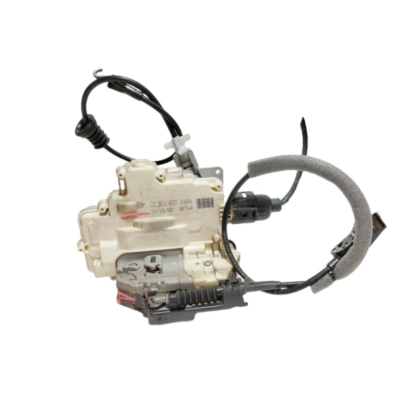 Recambio de cerradura puerta delantera derecha para volkswagen tiguan (5n1) country referencia OEM IAM 3C1837016A  