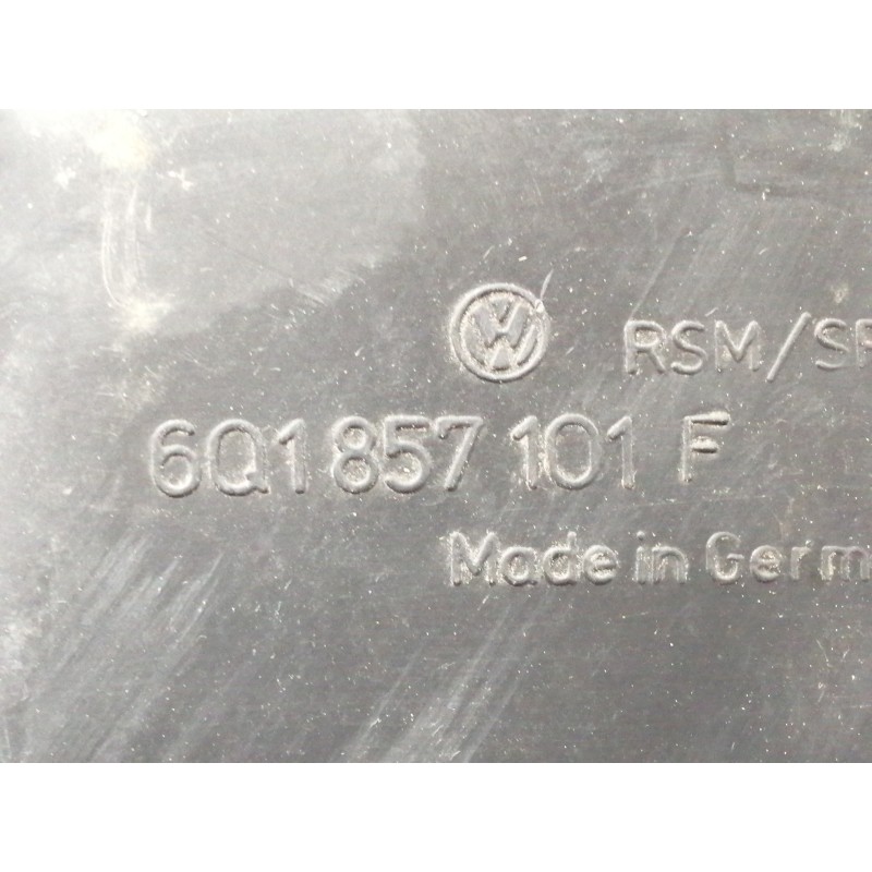 Recambio de guantera para volkswagen polo (9n3) advance referencia OEM IAM 6Q1857101F  