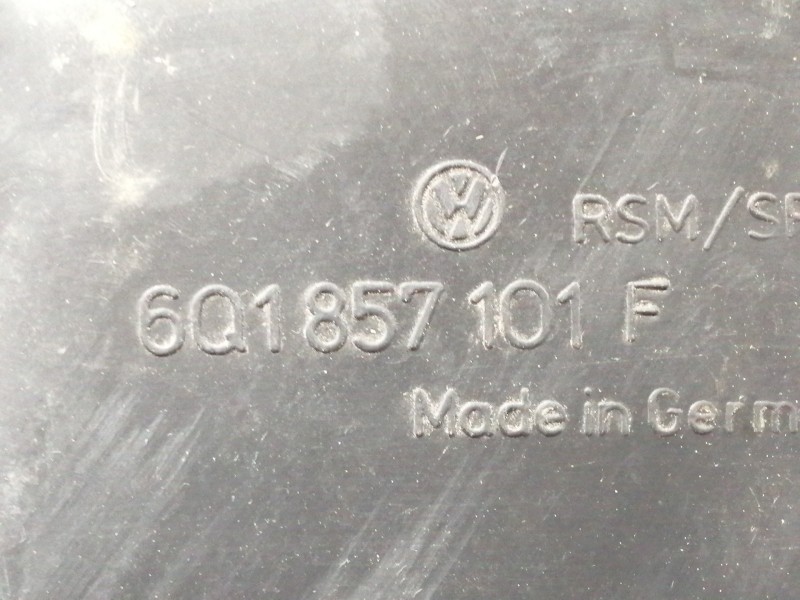 Recambio de guantera para volkswagen polo (9n3) advance referencia OEM IAM 6Q1857101F  