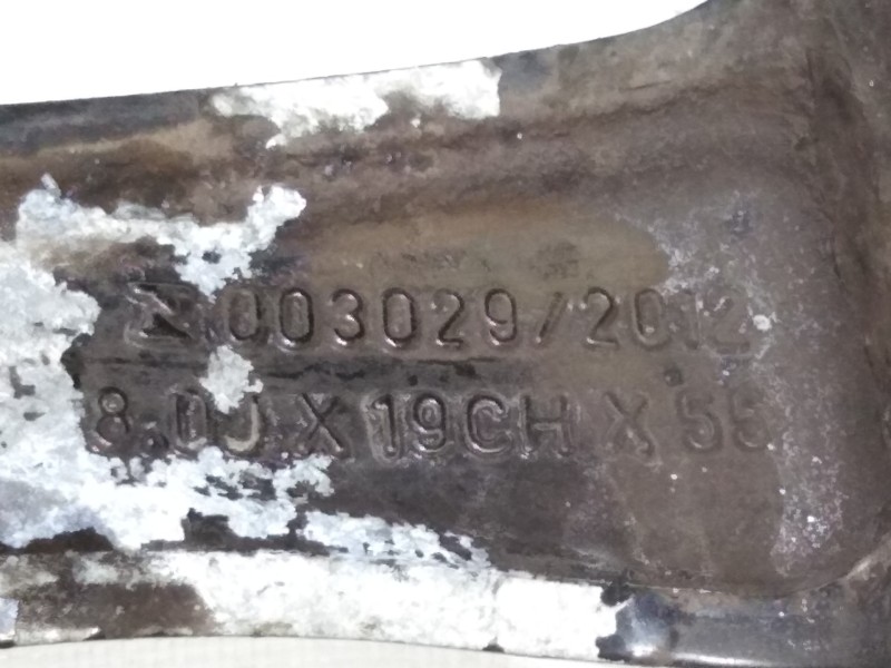 Recambio de juego llantas para land rover freelander (lr2) td4 xs referencia OEM IAM 19´´ 0030292012 