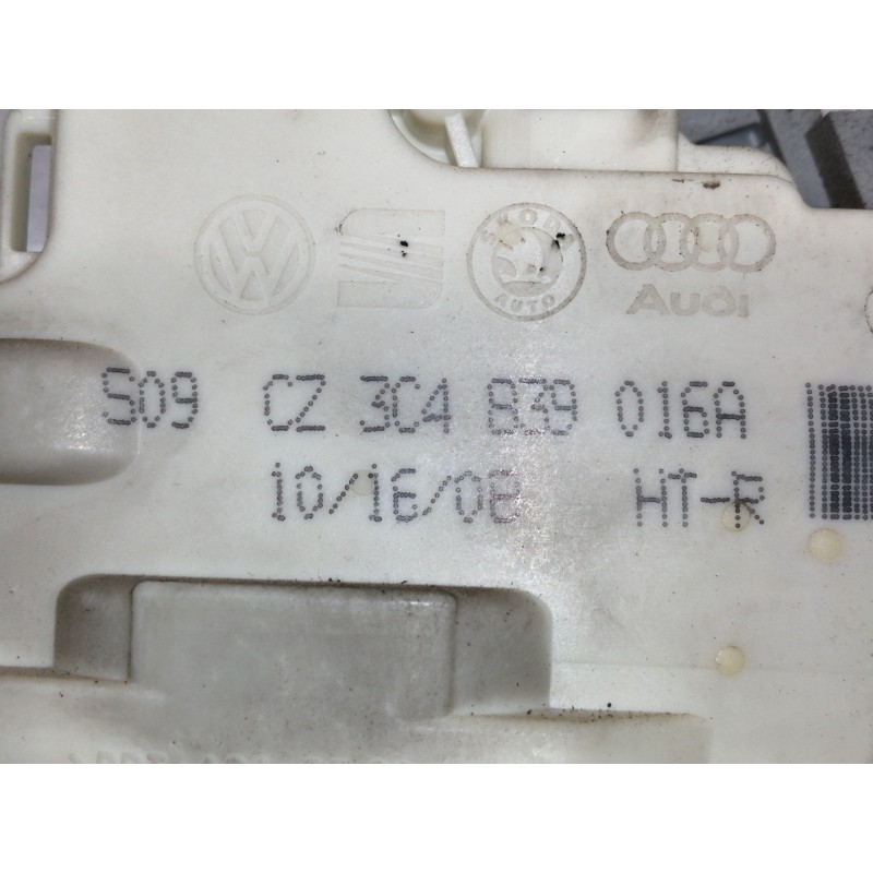 Recambio de cerradura puerta trasera derecha para volkswagen tiguan (5n1) country referencia OEM IAM 3C4839016A  