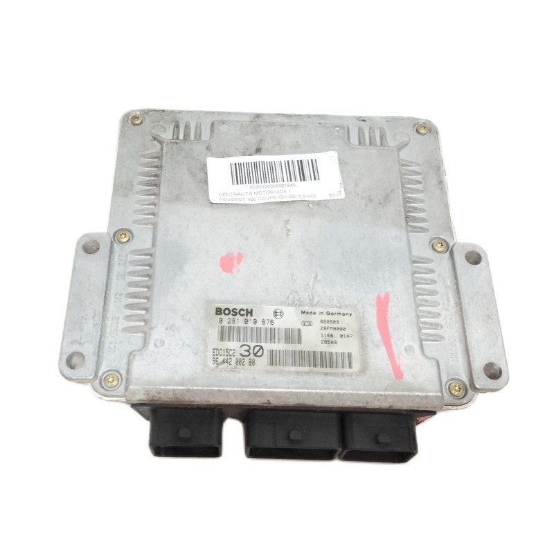 Recambio de centralita motor uce para peugeot 406 coupe (s1/s2) 2.2 hdi referencia OEM IAM 0281010876  