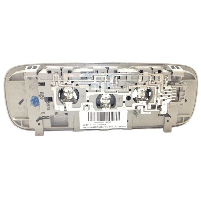 Recambio de luz interior para volkswagen passat berlina (3c2) advance 4motion referencia OEM IAM 3C0947291C  
