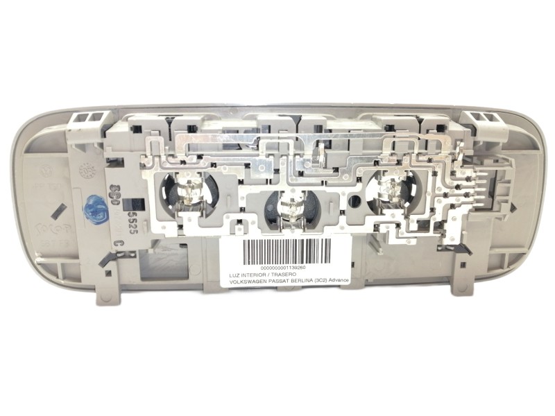 Recambio de luz interior para volkswagen passat berlina (3c2) advance 4motion referencia OEM IAM 3C0947291C  