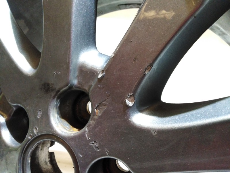 Recambio de juego llantas para land rover freelander (lr2) td4 xs referencia OEM IAM 19´´ 0030292012 