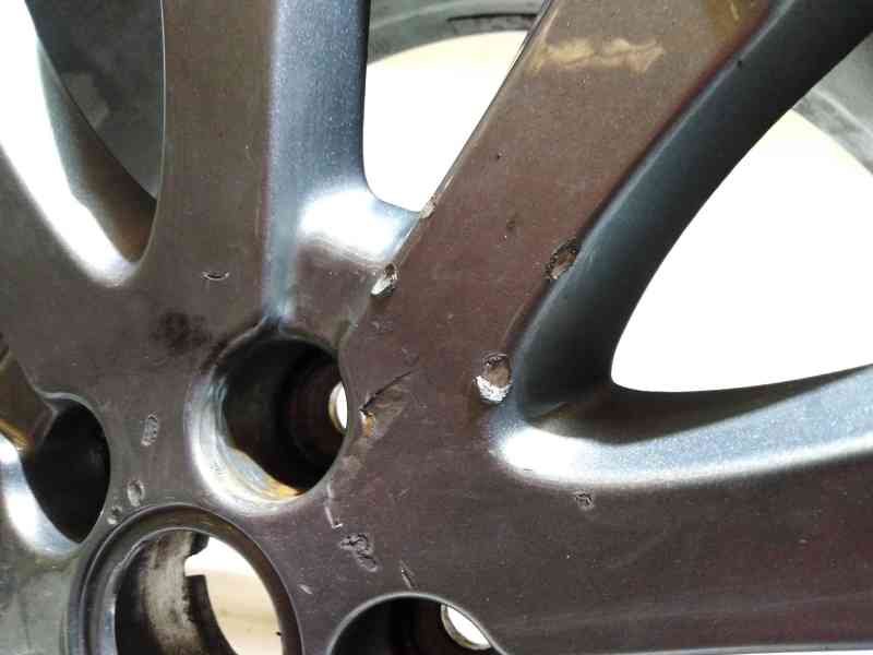 Recambio de juego llantas para land rover freelander (lr2) td4 xs referencia OEM IAM 19´´ 0030292012 
