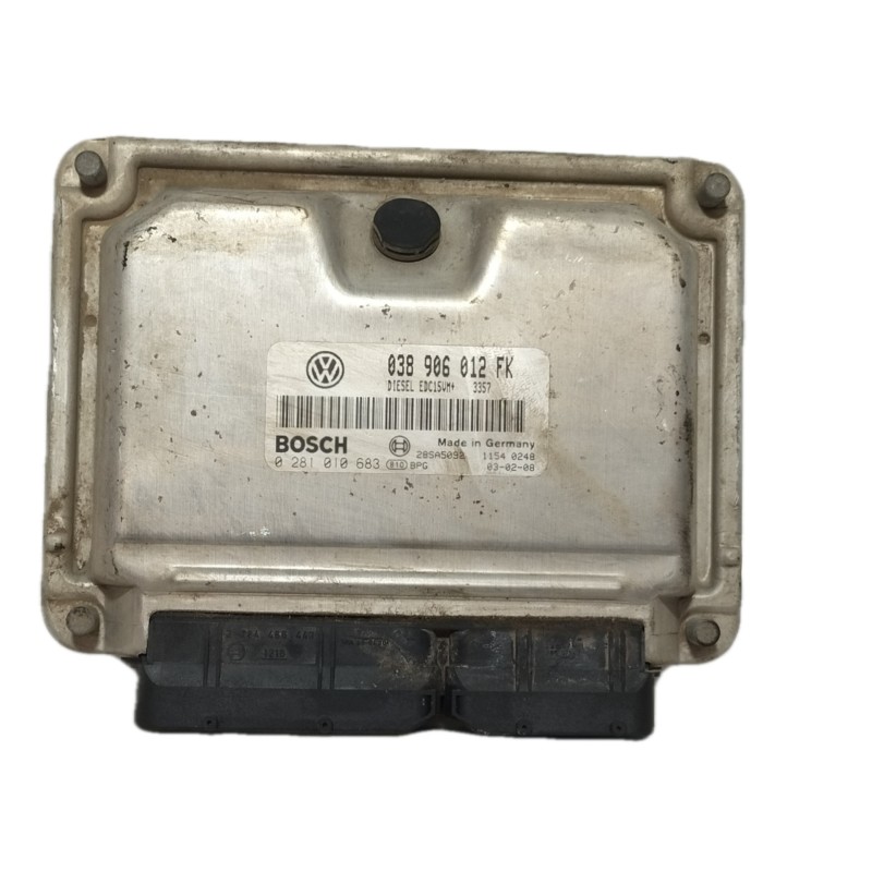 Recambio de centralita motor uce para seat leon (1m1) 1.9 tdi referencia OEM IAM 038906012FK  