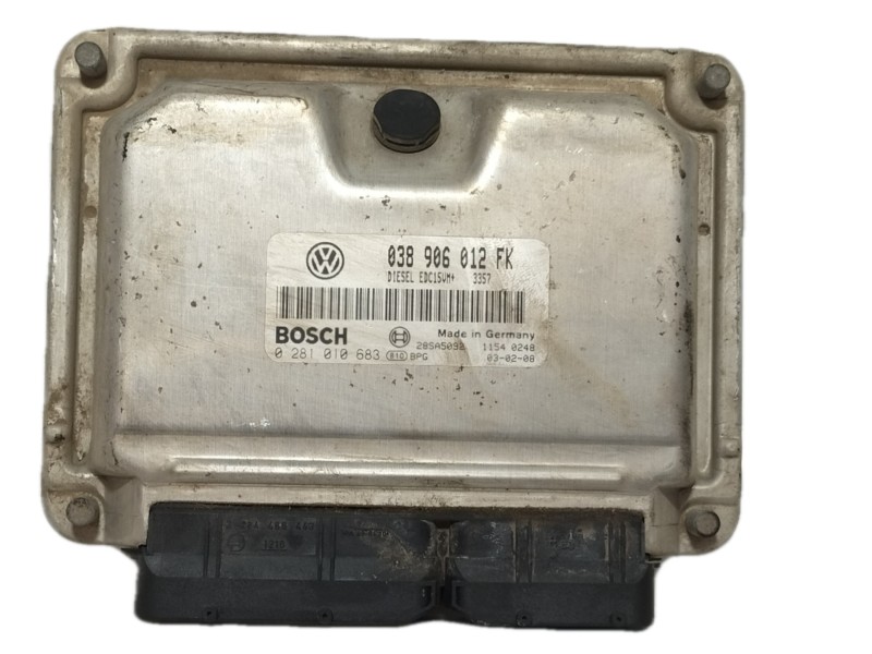 Recambio de centralita motor uce para seat leon (1m1) 1.9 tdi referencia OEM IAM 038906012FK  