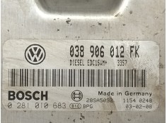 Recambio de centralita motor uce para seat leon (1m1) 1.9 tdi referencia OEM IAM 038906012FK   2