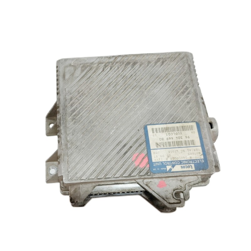 Recambio de centralita motor uce para peugeot 406 berlina (s1/s2) srdt referencia OEM IAM 9630466980  