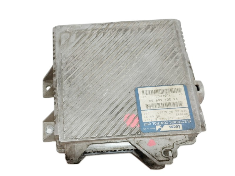 Recambio de centralita motor uce para peugeot 406 berlina (s1/s2) srdt referencia OEM IAM 9630466980  