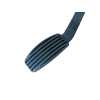 Recambio de potenciometro pedal para iveco daily vi caja/chasis 33s16, 35s16, 35c16, 40c16, 50c16 referencia OEM IAM 5801333490 