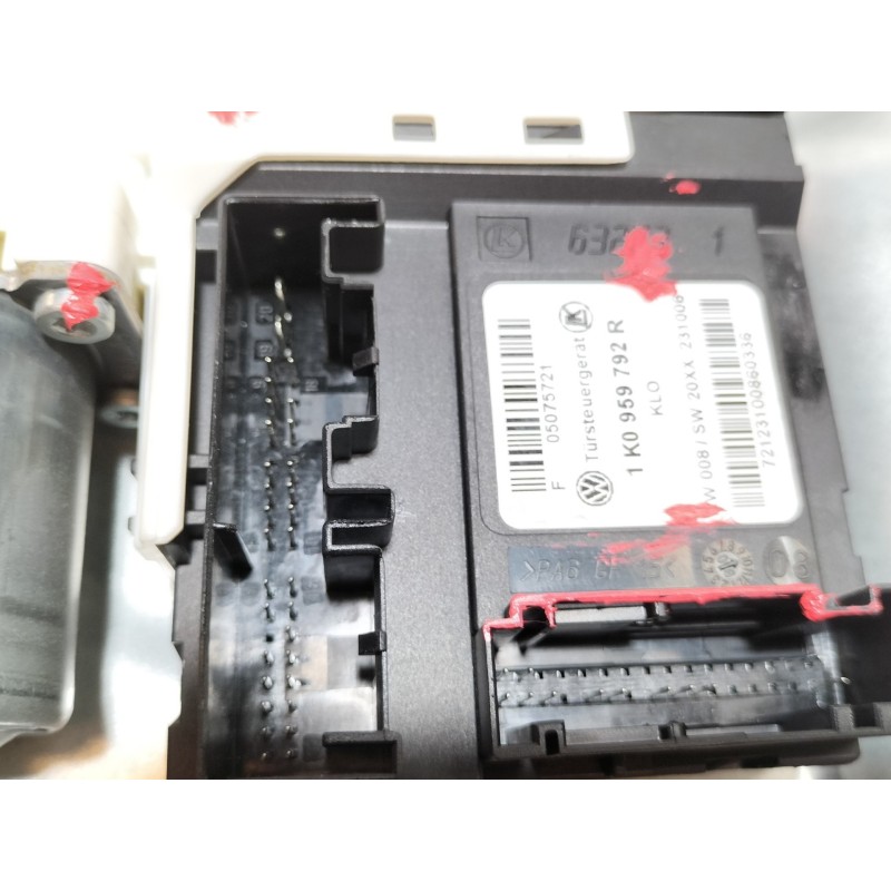 Recambio de elevalunas delantero derecho para volkswagen tiguan (5n1) country referencia OEM IAM 5N0959702C  