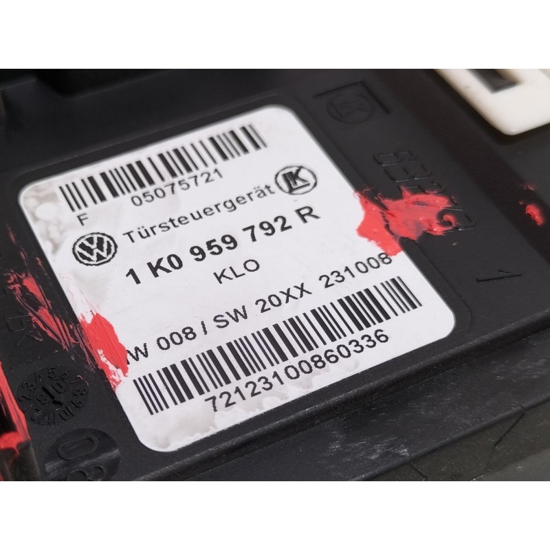 Recambio de elevalunas delantero derecho para volkswagen tiguan (5n1) country referencia OEM IAM 5N0959702C  