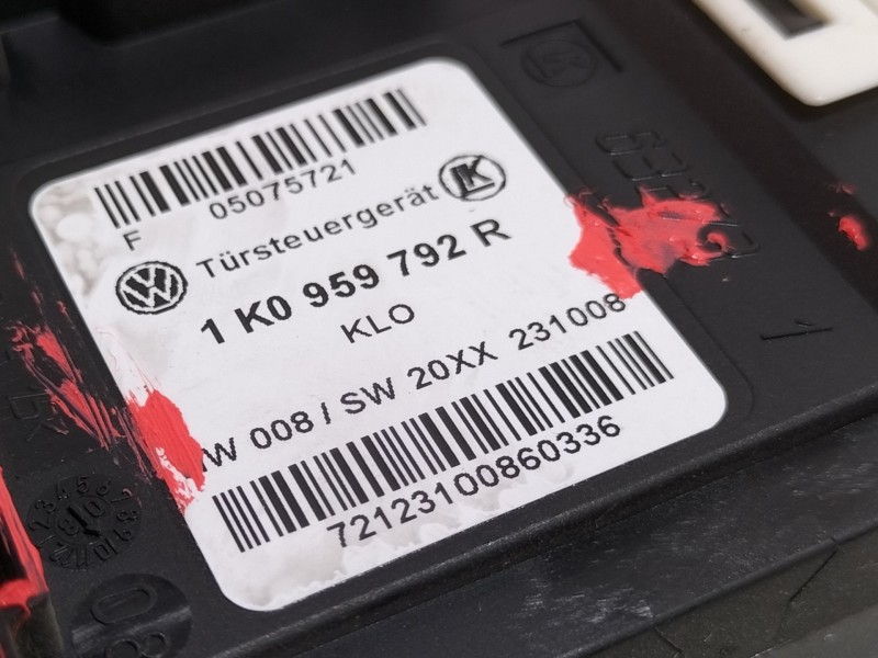 Recambio de elevalunas delantero derecho para volkswagen tiguan (5n1) country referencia OEM IAM 5N0959702C  