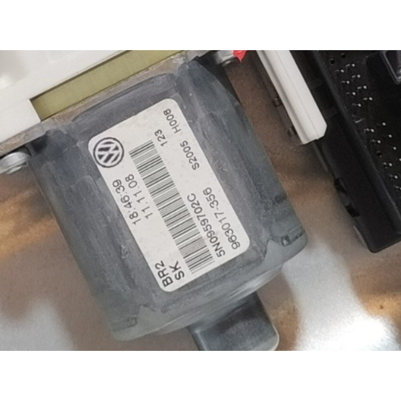 Recambio de elevalunas delantero derecho para volkswagen tiguan (5n1) country referencia OEM IAM 5N0959702C  