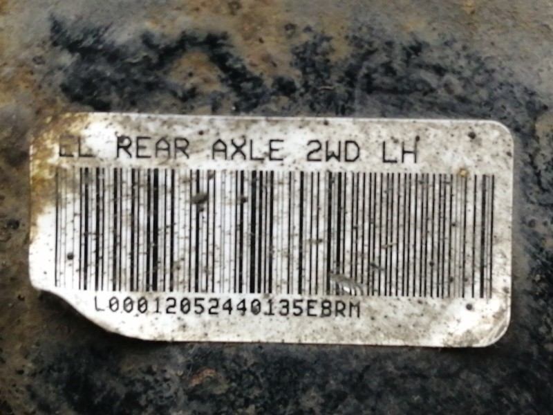 Recambio de mangueta trasera izquierda para hyundai ix35 classic 2wd referencia OEM IAM 527102S000  