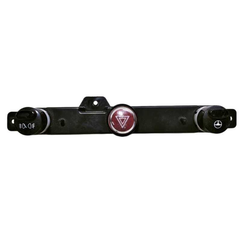 Recambio de warning para fiat nuova 500 (150) pop referencia OEM IAM 735451108 5 PINS E30496 C977