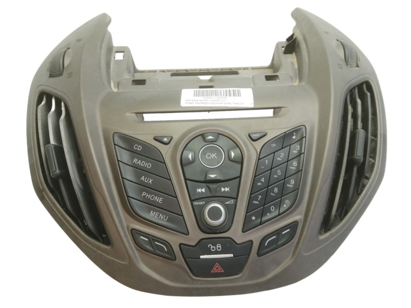 Recambio de mando multifuncion para ford tourneo courier (c4a) titanium referencia OEM IAM C1BT18K811PA 1700688101 SISTEMA AUDIO