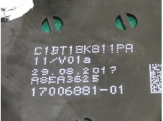 Recambio de mando multifuncion para ford tourneo courier (c4a) titanium referencia OEM IAM C1BT18K811PA 1700688101 SISTEMA AUDIO 2