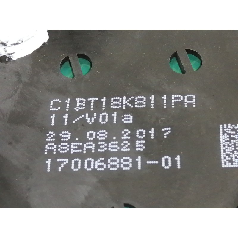 Recambio de mando multifuncion para ford tourneo courier (c4a) titanium referencia OEM IAM C1BT18K811PA 1700688101 SISTEMA AUDIO