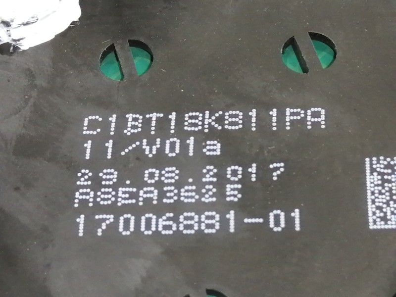 Recambio de mando multifuncion para ford tourneo courier (c4a) titanium referencia OEM IAM C1BT18K811PA 1700688101 SISTEMA AUDIO