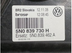 Recambio de elevalunas trasero derecho para volkswagen tiguan (5n1) country referencia OEM IAM 5N0839462A 910219110 5N0839730H 2