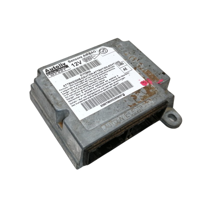 Recambio de centralita airbag para fiat doblo (119) 1.3 16v multijet active com. (55kw) referencia OEM IAM 608673600E 608673600E