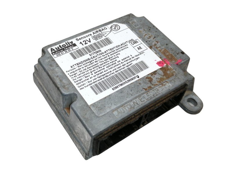 Recambio de centralita airbag para fiat doblo (119) 1.3 16v multijet active com. (55kw) referencia OEM IAM 608673600E 608673600E