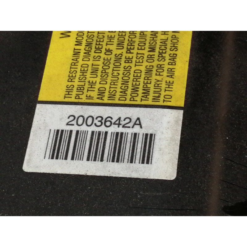 Recambio de airbag delantero derecho para ford cougar (mc) 2.0 referencia OEM IAM 98BBC042B84  