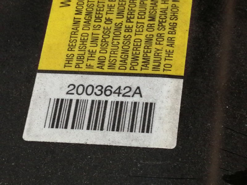 Recambio de airbag delantero derecho para ford cougar (mc) 2.0 referencia OEM IAM 98BBC042B84  