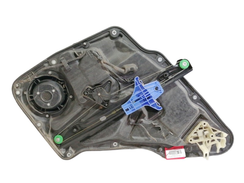 Recambio de elevalunas trasero izquierdo para volkswagen tiguan (5n1) country referencia OEM IAM 5N0839729H 5NO839461A / 9626223