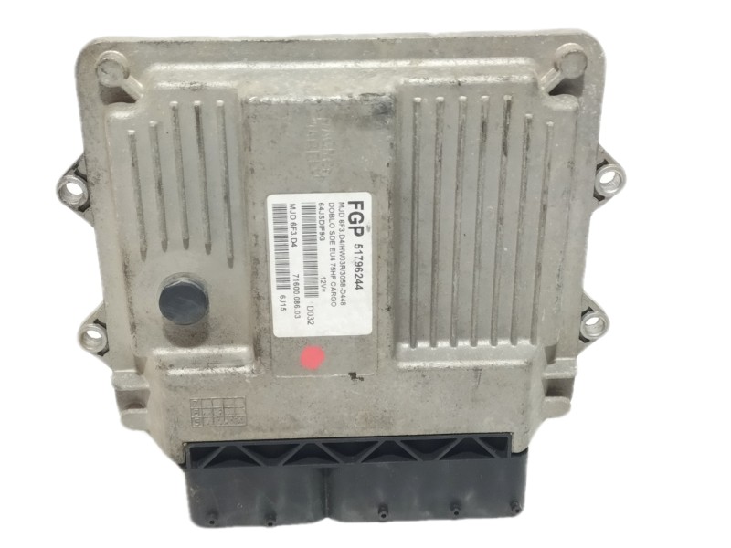 Recambio de centralita motor uce para fiat doblo (119) 1.3 16v multijet active com. (55kw) referencia OEM IAM 51796244  