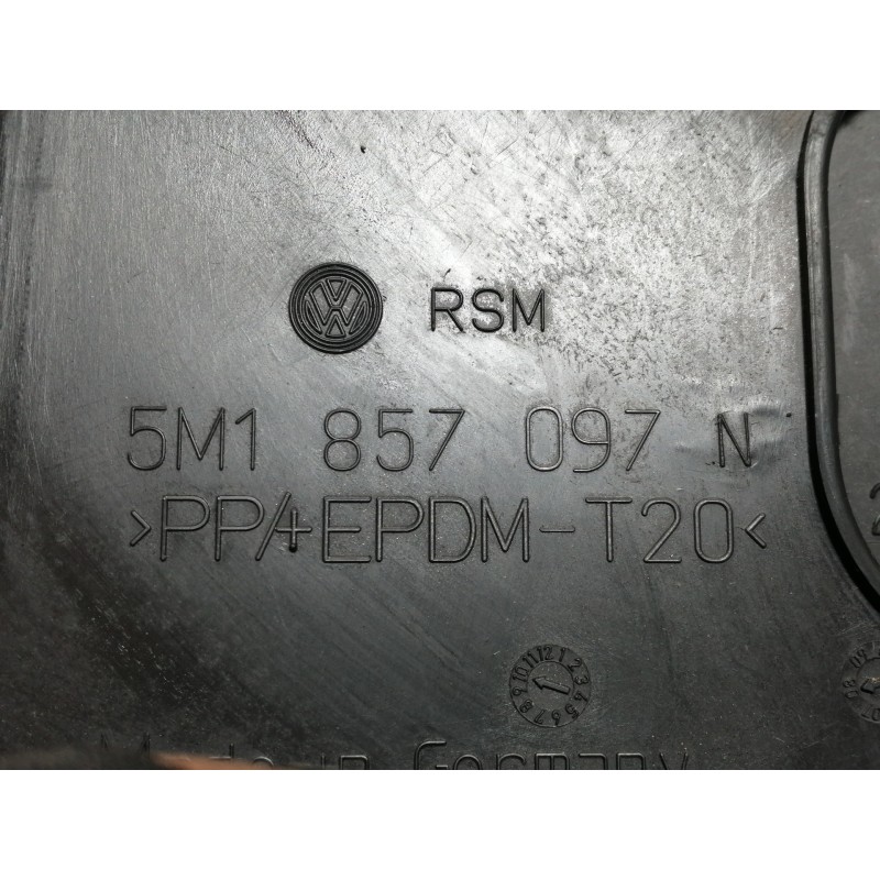 Recambio de guantera para volkswagen tiguan (5n1) country referencia OEM IAM 5M1857097N  