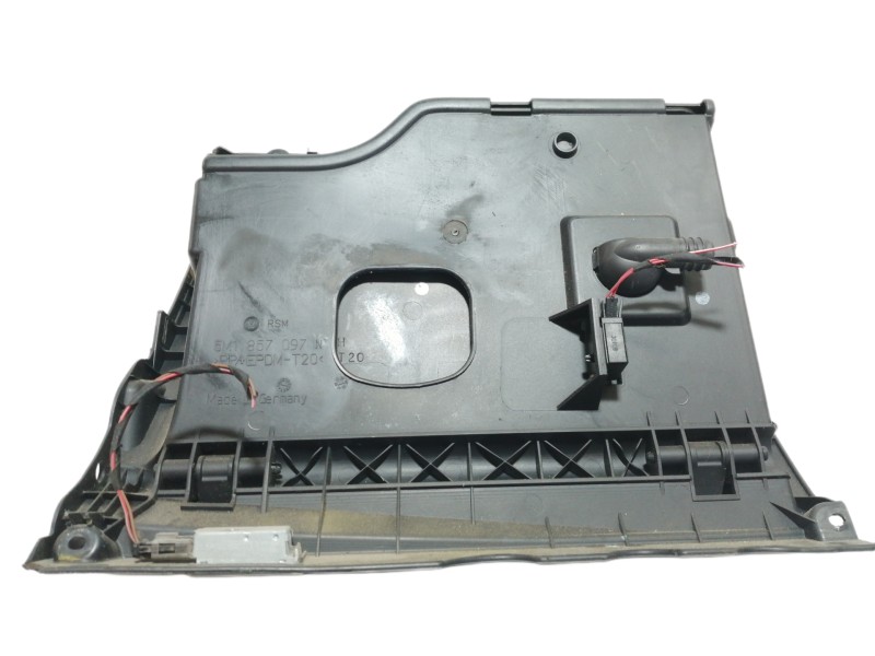 Recambio de guantera para volkswagen tiguan (5n1) country referencia OEM IAM 5M1857097N  