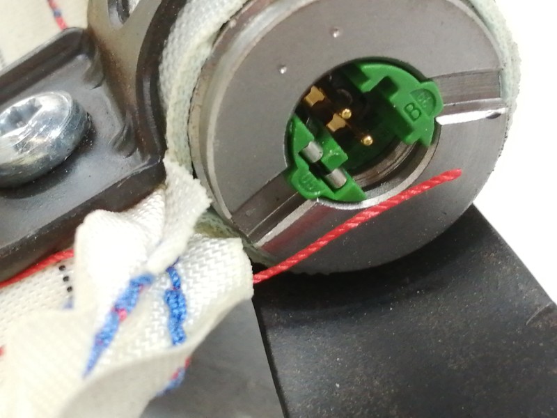 Recambio de airbag cortina delantero derecho para renault scenic iii dynamique referencia OEM IAM 985P06123R  