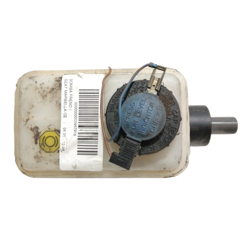 Recambio de bomba freno para seat marbella ce referencia OEM IAM 19195  