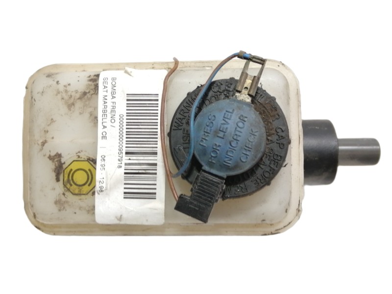 Recambio de bomba freno para seat marbella ce referencia OEM IAM 19195  
