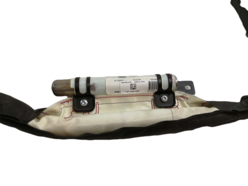 Recambio de airbag cortina delantero derecho para renault scenic iii dynamique referencia OEM IAM 985P06123R  