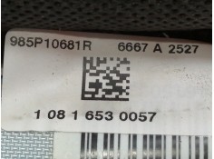 Recambio de airbag cortina delantero izquierdo para renault scenic iii dynamique referencia OEM IAM 985P10681R   2