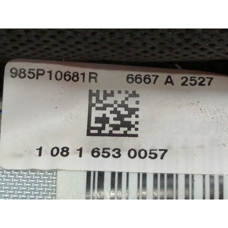 Recambio de airbag cortina delantero izquierdo para renault scenic iii dynamique referencia OEM IAM 985P10681R  