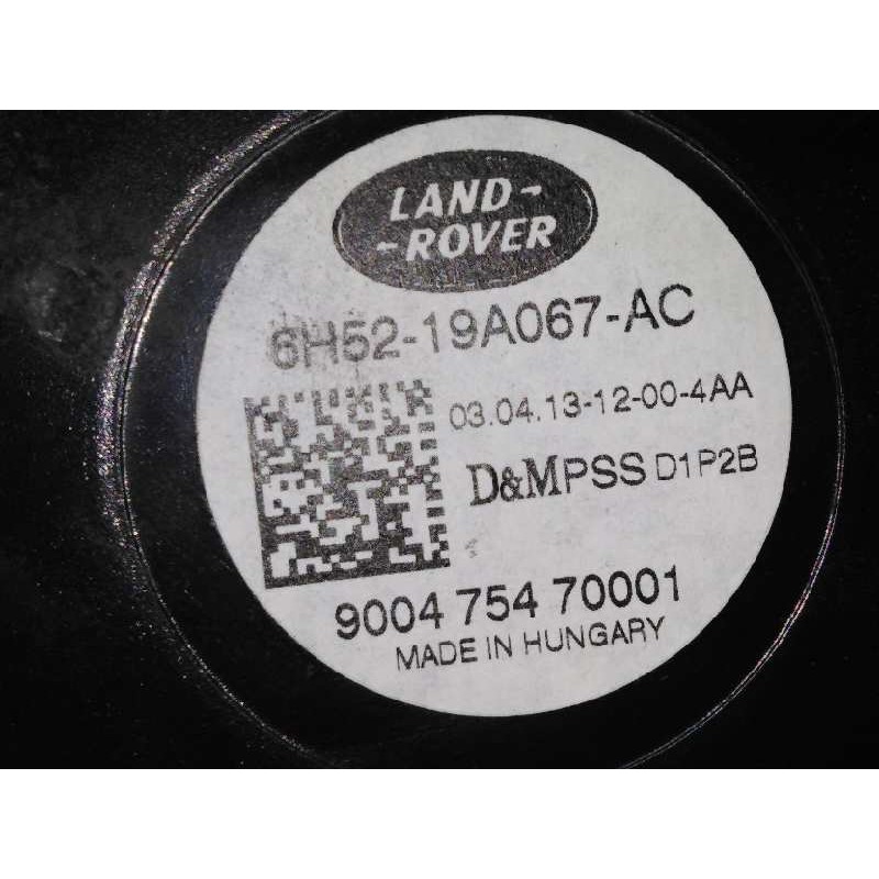 Recambio de modulo electronico para land rover freelander (lr2) td4 xs referencia OEM IAM 6H5219A067A 900475470001 
