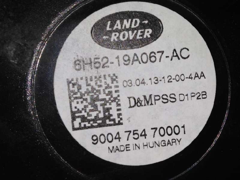 Recambio de modulo electronico para land rover freelander (lr2) td4 xs referencia OEM IAM 6H5219A067A 900475470001 