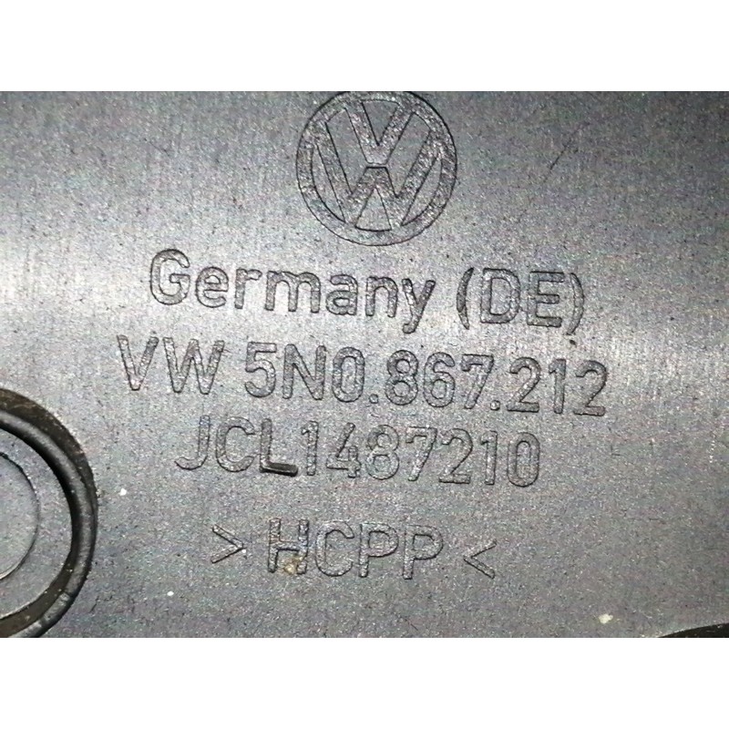 Recambio de guarnecido puerta trasera derecha para volkswagen tiguan (5n1) country referencia OEM IAM 5N0867212 JCL1487210 5N083