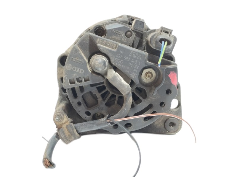 Recambio de alternador para volkswagen lupo (6x1/6e1) trendline referencia OEM IAM 037903025L  